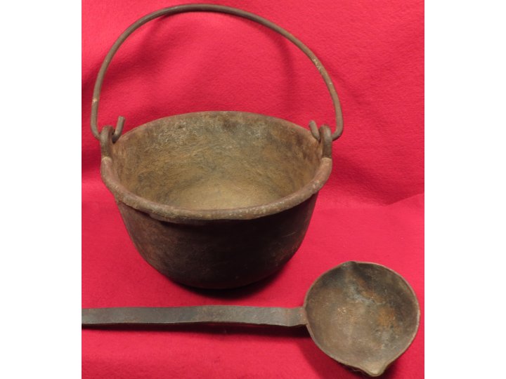 Cooking Pot & Ladle